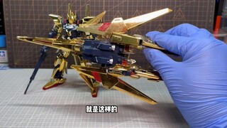 【Turning history into gold】HG electroplated Delta! Thanks to peers! MSN-001 Delta Gundam