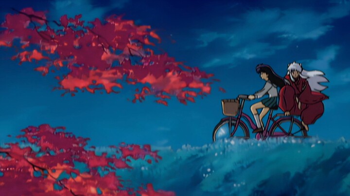 [Ultra-HD 4K] InuYasha Ending Theme NCED4 (Every Heart) Blu-ray BD restored image quality