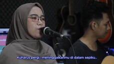03 Enda - Maafkan Aku - Cover By Indah Yastami (Dengan Lirik)