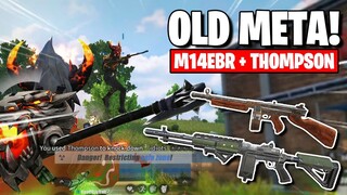 The OLD School Meta! M14EBR + THOMPSON (ROS Tagalog)