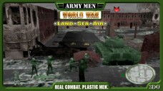 Army Men: World War: Land Sea Air - 8 - Tank Patrol. Operation: Firestorm