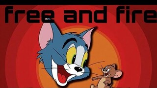 free and fire p1 phiên bản tom và jerry (chế phim )