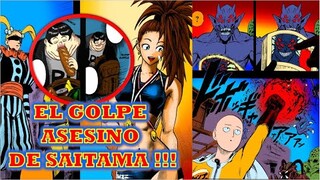 SAITAMA Inventa el GOLPE SERIO ???😱👊 El ARMA SECRETA de PIG GOD !!! One Punch Man Extras Vol 19 - 20