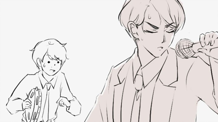 [Kurosawa x Adachi handwriting] Persecution of magician cute (ktv date