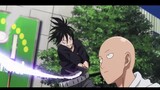 [One Punch Man/Sonic] Saingan mematikan Saitama, satu testis, berani #geser campuran super-membakar#