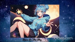 Stars in the sky Version A