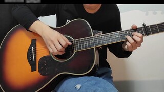 [Fingerstyle Guitar] Khúc dạo đầu của cái tên hoa mỹ ED "căn cứ bí mật" là âm bội chết tiệt của loài