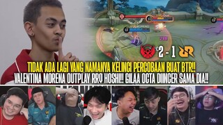 TIDAK ADA LAGI "BIGETRON KELINCI PERCOBAAN RRQ!" REAKSI STREAMER BTR ALPHA 2-1 RRQ HOSHI MPL ID S13!