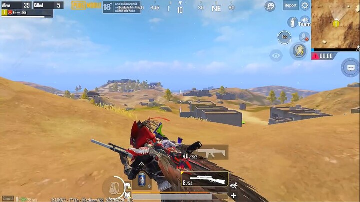 PUBG Mobile - Win94 Trong Karakin Như Được Buff Sức Mạnh _ Đọc Map Bo Cuối Là Hay Cho Đến Khi...