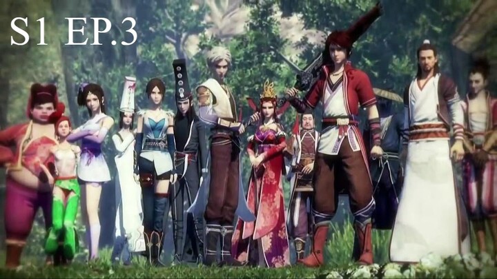 ยุทธจักรของคนเลว ซีซั่น1 EP.3 ซับไทย