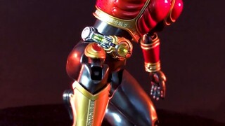 [บันทึกภาพวาดพู่กันของปาร์ตี้แฮนดิแคป] Bandai FRS Almighty Kuuga + Kit Sublimation Almighty