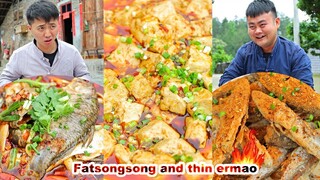 mukbang | crayfish | mukbang seafood | eating seafood | mukbang asmr seafood | songsong and ermao
