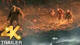 GODZILLA X KONG THE NEW EMPIRE "Kong Meets Skar King" Trailer (4K ULTRA HD) 2024
