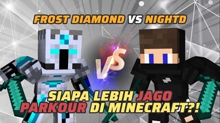 Frost Diamond vs NightD : Siapa Paling Jago Parkour di Minecraft?! | MRI PanSos Kap #short