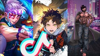 Anime Badass Moments 🥶😱😈🥰👌🤩 l Tiktok Compilation l Part 8 l (With Anime and Music Names)