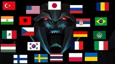 Transformers Prime - "I'M OUT... OR SHOULD I SAY... IN?!" in 22 different languages