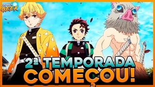 TANJIRO CONHECE A FAMÍLIA DE RENGOKU! 2ª TEMPORADA DEMON SLAYER