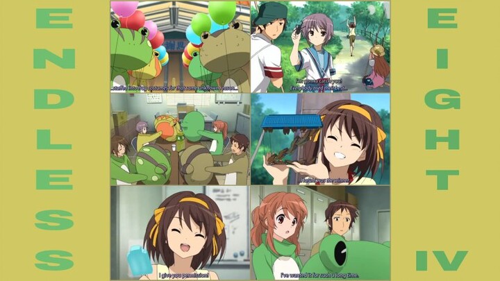 The Melancholy Of Haruhi Suzumiya! Episode 15: Endoresu Eito (Hachi)IV! Endless Eight Part 4! 15,513