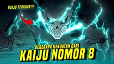 Inilah Dia Beberapa Kekuatan Dari KAIJU NOMOR 8 | KAIJU TERKUAT DI ANIMENYA