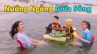 Ngỗng Hí Thủy Nướng Giữa Sông Mừng Ngày 8/3 Cùng Tiểu Yêu Xinh Đẹp | Ngộ Không Bát Giới TV