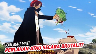 EDANN!! INI DIA YANG TERJADI JIKA BARTOLOMEO MACAM2 DENGAN YONKOU SHANK DI DUNIA ONE PIECE!!😱