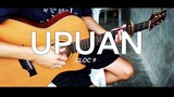 UPUAN - CLOC 9 - Fingerstyle Guitar Cover + Lyrics
