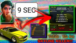 Rolls Royce 9 SEC Gear Ratio Setting For Drag Spec | Car Parking Multiplayer