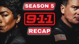 9-1-1 Season 5 Recap