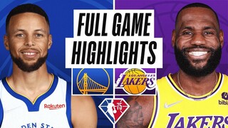 WARRIORS at LAKERS | FULL GAME HIGHLIGHTS | March 5, 2022 | NBA Regular Season | NBA 2K22