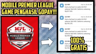 GAME PENGHASIL SALDO GOPAY GRATIS - MPL Indonesia