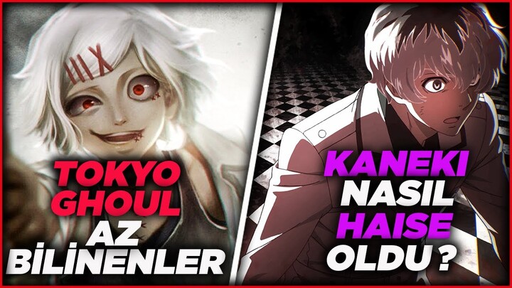 Tokyo Ghoul AZ BİLİNENLER! - Kaneki Haise Değişimi - Tokyo Ghoul Türkçe