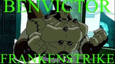 Ben 10 (Saga 01) S03E12 Be Afraid Of The Dark Benviktor (Frankenstrike) Transformation