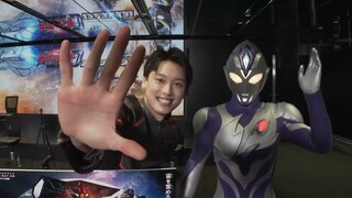 Ultraman Dinas/Dynas First Official Look ウルトラマンダイナス/ダイナス初オフィシャルルック