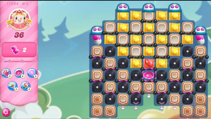 Candy crush saga level 17694