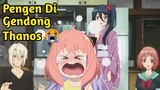 Alas Karpet Pengen Di Gendong Thanos | Parody Anime Hataraku Maou-sama Dub Indo Kocak