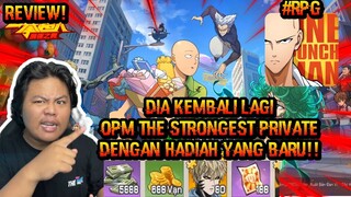 REVIEW UPDATE GAME ONE PUCHMAN PRIVATE SERVER LAGI YANG SUDAH BISA KLAIM GIFTCODE YANG ISNYA MELIMPA