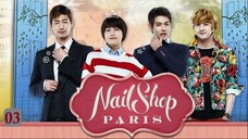 Nail Shop Paris E3 | English Subtitle | Romance | Korean Drama