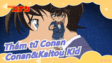 [Thám Tử Conan: Con tàu biến mất giữa trời xanh] Conan & Kaitou Kid (Ngầu + ăn ý + hài hước)
