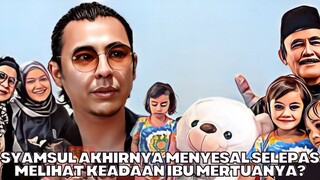 Syamsul Sebak Melihat Keadaan Ibu Mertuanya Tak Sangka Ini Tindakan Puteri Sarah?