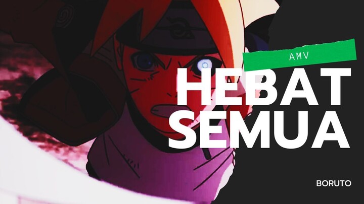 AMV l BORUTO
