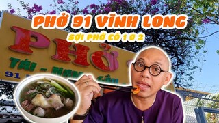 Bà con cẩn thận với bò viên của quán Phở 91 ở Vĩnh Long nha, ăn vô GHIỀN giống Color Man ráng chịu