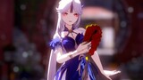 【Newcomer MMD】Orchid in the yarn❀Condensed light❀【Send the bright moon】