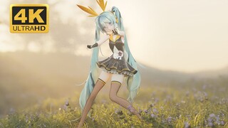 [chu kỳ / 4k60FPS / mmd] MIKU. Ngỗng mẹ không xác định