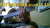 Greatest Love Of All - Whitney Houston - Jojo Lachica Fenis Fingerstyle Guitar Cover