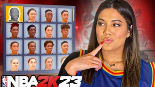 I SCANNED MY GIRLFRIEND IN NBA 2K23