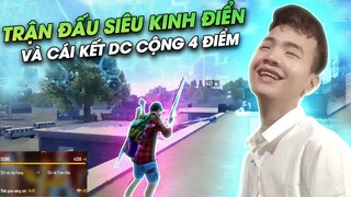 Trận đấu SIÊU KINH ĐIỂN của FREE FIRE ! Gồng gánh cả TEAM và CÁI KẾT || CHAM CÂN 5