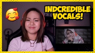 VANNY VABIOLA - EVERYTHING I DO (BRYAN ADAMS) COVER REACTION | FILIPINO REACTS