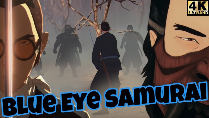 🔵 Blue Eye Samurai AMV | Epic Music Video 🔵