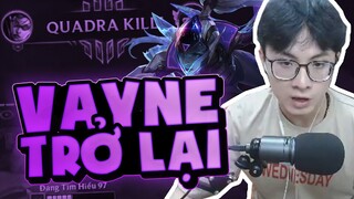 MANG VAYNE TRỞ LẠI RANK THÁCH ĐẤU ll NOWAY DAILY