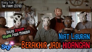 Terjebak Di Peternakan M4nus1a || Ulasan Film : The Farm (2018)